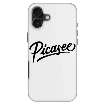 Husă pentru Apple iPhone 16 Plus - Picasee - old logo - black