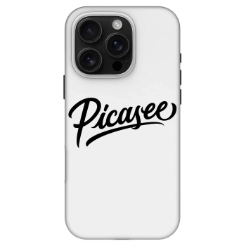 Picasee Fashion Case MagSafe pentru Apple iPhone 16 Pro - Picasee - old logo - black