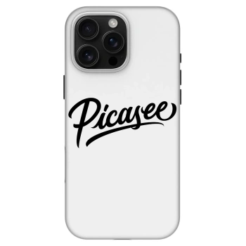 Husă pentru Apple iPhone 16 Pro Max - Picasee - old logo - black