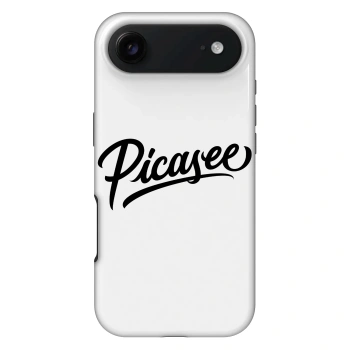 Husă pentru Apple iPhone Air - Picasee - old logo - black