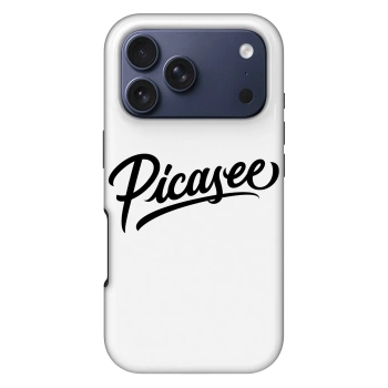 Husă pentru Apple iPhone 17 Pro - Picasee - old logo - black