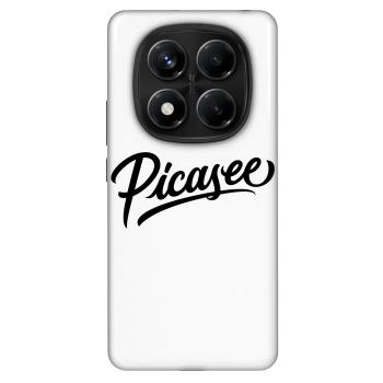 Husă pentru Xiaomi Redmi Note 14 Pro 4G - Picasee - old logo - black