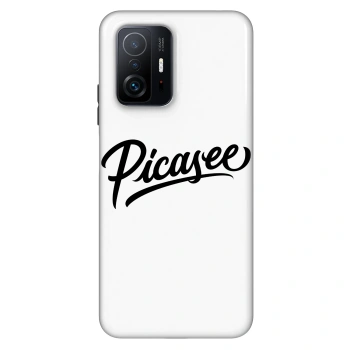 Husă pentru Xiaomi 11T - Picasee - old logo - black