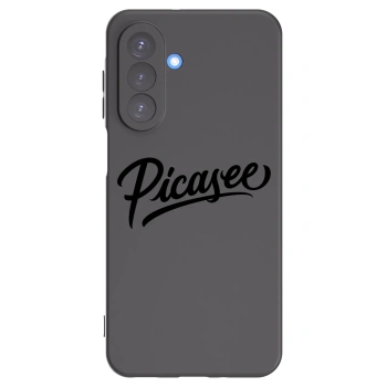 Picasee husă neagră din silicon pentru Samsung Galaxy A17 5G - Picasee - old logo - black