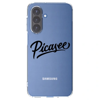 Picasee husă transparentă din silicon pentru Samsung Galaxy A17 5G - Picasee - old logo - black