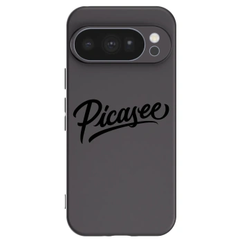 Picasee husă neagră din silicon pentru Google Pixel 10 Pro - Picasee - old logo - black