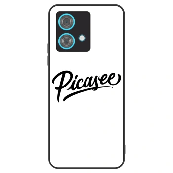 Husă pentru Motorola Edge 40 Neo - Picasee - old logo - black