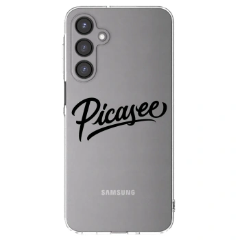 Picasee husă transparentă din silicon pentru Samsung Galaxy A16 4G - Picasee - old logo - black