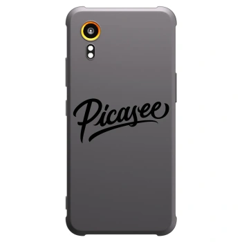 Husă pentru Samsung Galaxy Xcover 7 - Picasee - old logo - black
