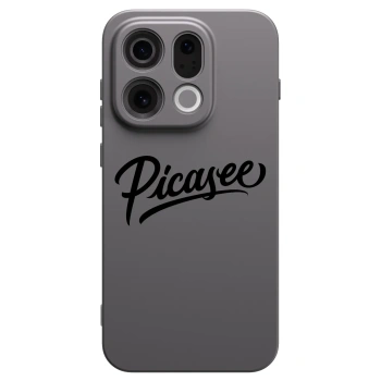 Husă pentru OPPO Find X9 - Picasee - old logo - black