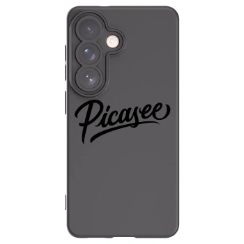Picasee husă neagră din silicon pentru Samsung Galaxy S26 - Picasee - old logo - black