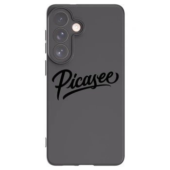 Picasee husă neagră din silicon pentru Samsung Galaxy S26+ - Picasee - old logo - black