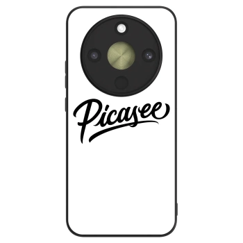 Husă pentru Honor Magic8 Lite 5G - Picasee - old logo - black