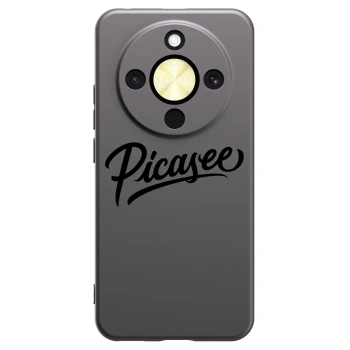 Picasee husă neagră din silicon pentru Honor Magic8 Lite 5G - Picasee - old logo - black