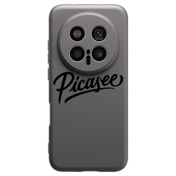 Picasee husă neagră din silicon pentru Honor Magic8 Pro 5G - Picasee - old logo - black