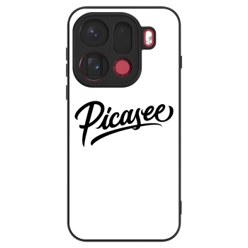 Husă pentru OPPO Find X9 Pro - Picasee - old logo - black
