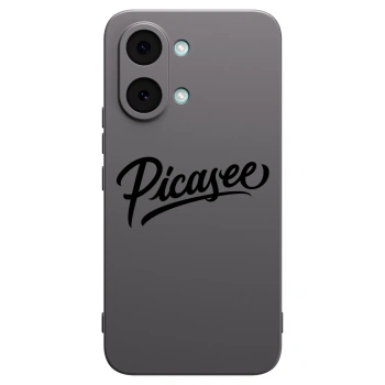 Picasee husă neagră din silicon pentru Xiaomi Poco X8 Pro Max - Picasee - old logo - black