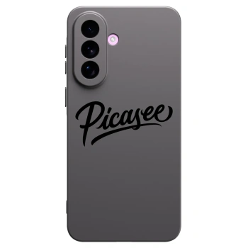 Picasee husă neagră din silicon pentru Samsung Galaxy A57 5G - Picasee - old logo - black