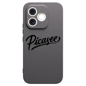 Picasee husă neagră din silicon pentru Honor 600 Lite - Picasee - old logo - black