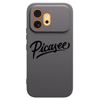 Picasee husă neagră din silicon pentru Honor 600 - Picasee - old logo - black
