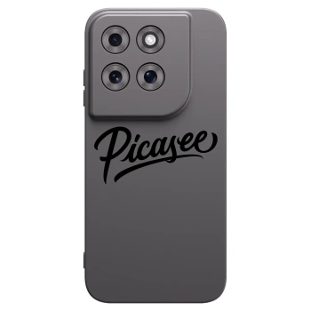 Picasee husă neagră din silicon pentru Motorola Moto G77 - Picasee - old logo - black