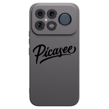 Picasee husă neagră din silicon pentru Xiaomi Poco F8 Ultra - Picasee - old logo - black