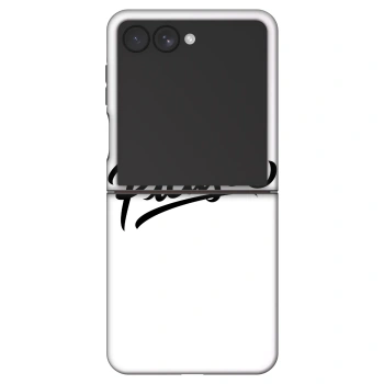Picasee Fashion Case pentru Samsung Galaxy Z Flip7 5G - Picasee - old logo - black