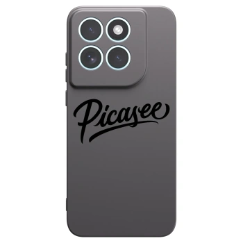 Husă pentru Motorola Edge 70 Fusion - Picasee - old logo - black