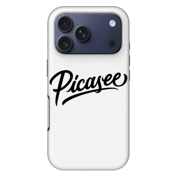 Husă pentru Apple iPhone 18 Pro - Picasee - old logo - black