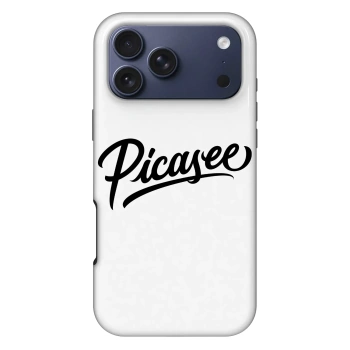 Husă pentru Apple iPhone 18 Pro Max - Picasee - old logo - black
