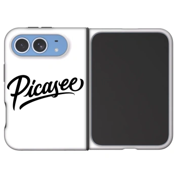 Husă pentru Apple iPhone Duo - Picasee - old logo - black