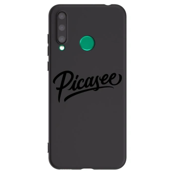 Picasee husă neagră din silicon pentru Honor 20 Lite - Picasee - old logo - black