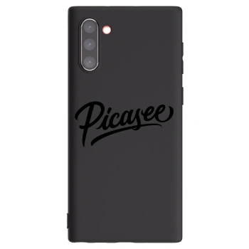 Husă pentru Samsung Galaxy Note 10 N970F - Picasee - old logo - black