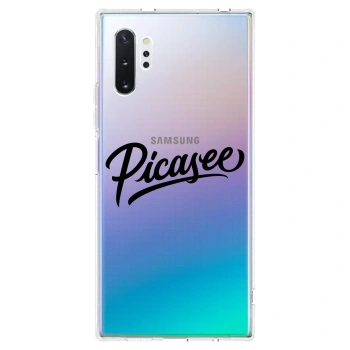 Husă pentru Samsung Galaxy Note 10+ N975F - Picasee - old logo - black
