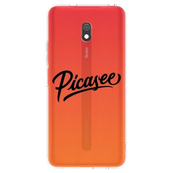 Husă pentru Xiaomi Redmi 8A - Picasee - old logo - black