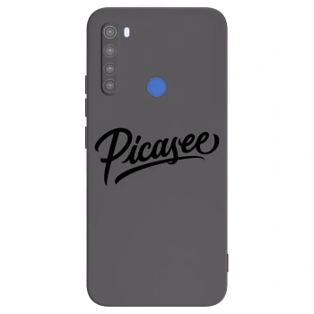 Husă pentru Xiaomi Redmi Note 8T - Picasee - old logo - black