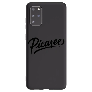 Picasee husă neagră din silicon pentru Samsung Galaxy S20+ G985F - Picasee - old logo - black