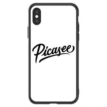 Picasee ULTIMATE CASE pentru Apple iPhone X/XS - Picasee - old logo - black