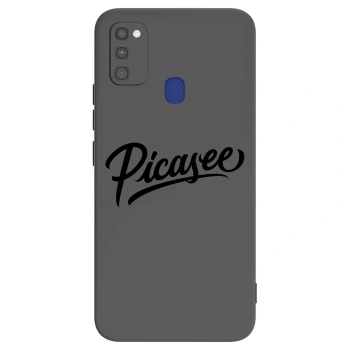 Husă pentru Samsung Galaxy M21 M215F - Picasee - old logo - black