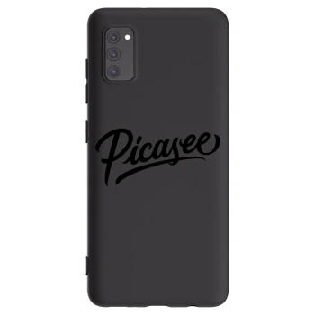 Husă pentru Samsung Galaxy A41 A415F - Picasee - old logo - black