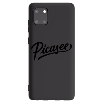 Husă pentru Samsung Galaxy Note 10 Lite N770F - Picasee - old logo - black