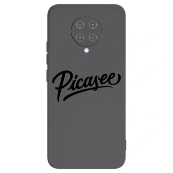 Husă pentru Xiaomi Poco F2 Pro - Picasee - old logo - black