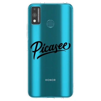 Husă pentru Honor 9X Lite - Picasee - old logo - black