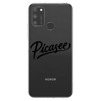 Husă pentru Honor 9A - Picasee - old logo - black