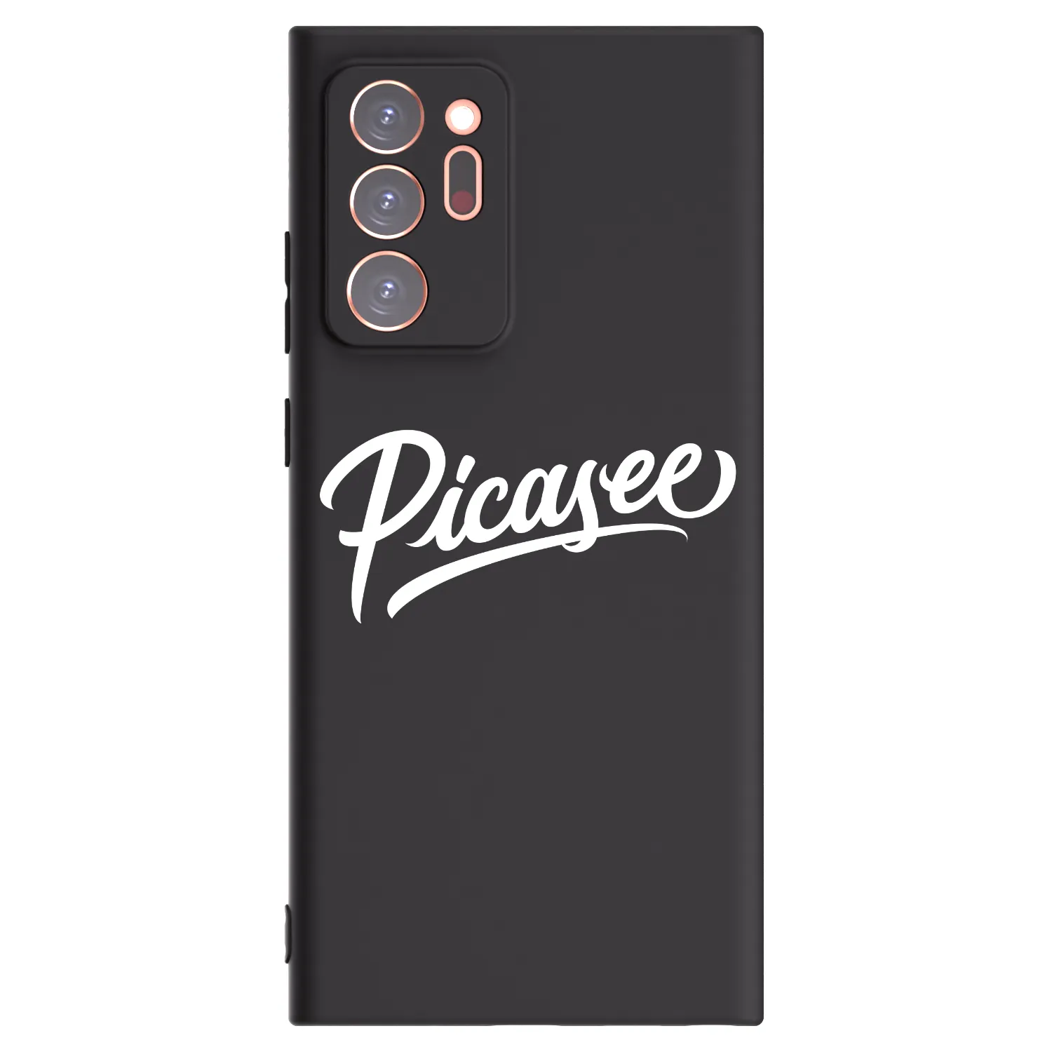 Picasee husă neagră din silicon pentru Samsung Galaxy Note 20 Ultra - Picasee - old logo - white