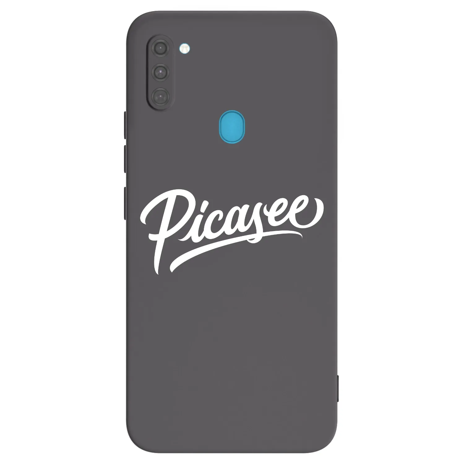 Picasee husă neagră din silicon pentru Samsung Galaxy M11 - Picasee - old logo - white