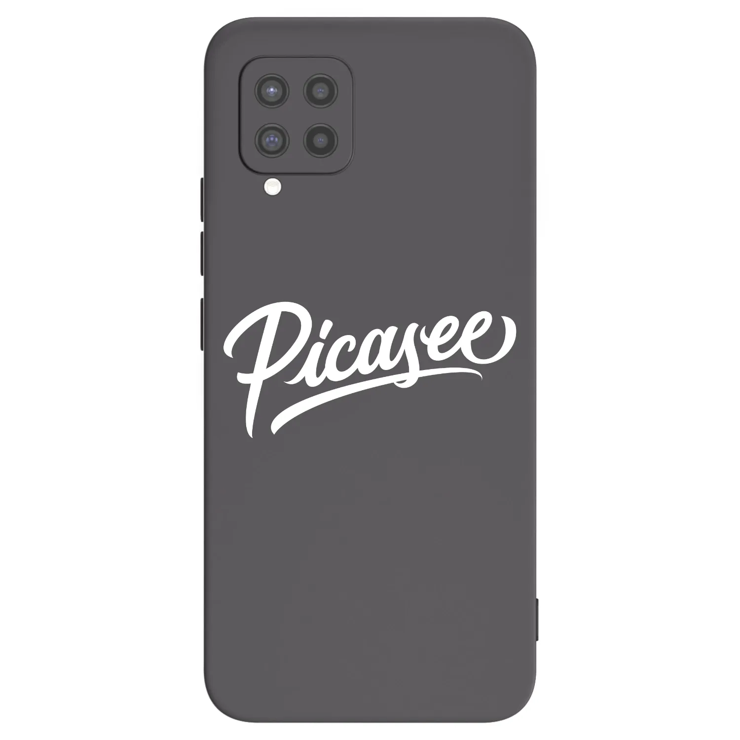 Picasee husă neagră din silicon pentru Samsung Galaxy A42 A426B - Picasee - old logo - white
