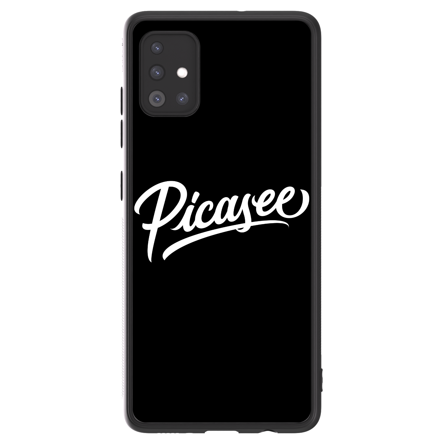 Picasee ULTIMATE CASE pentru Samsung Galaxy A51 A515F - Picasee - old logo - white