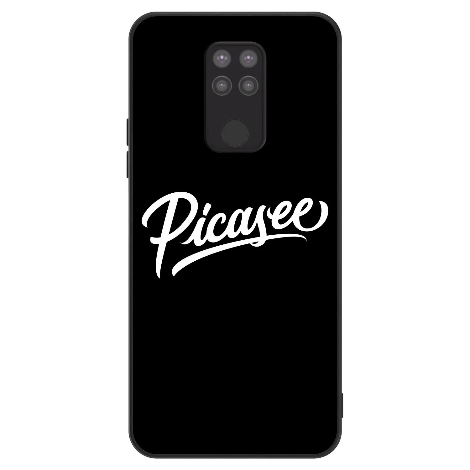 Picasee ULTIMATE CASE pentru Xiaomi Redmi Note 9 - Picasee - old logo - white