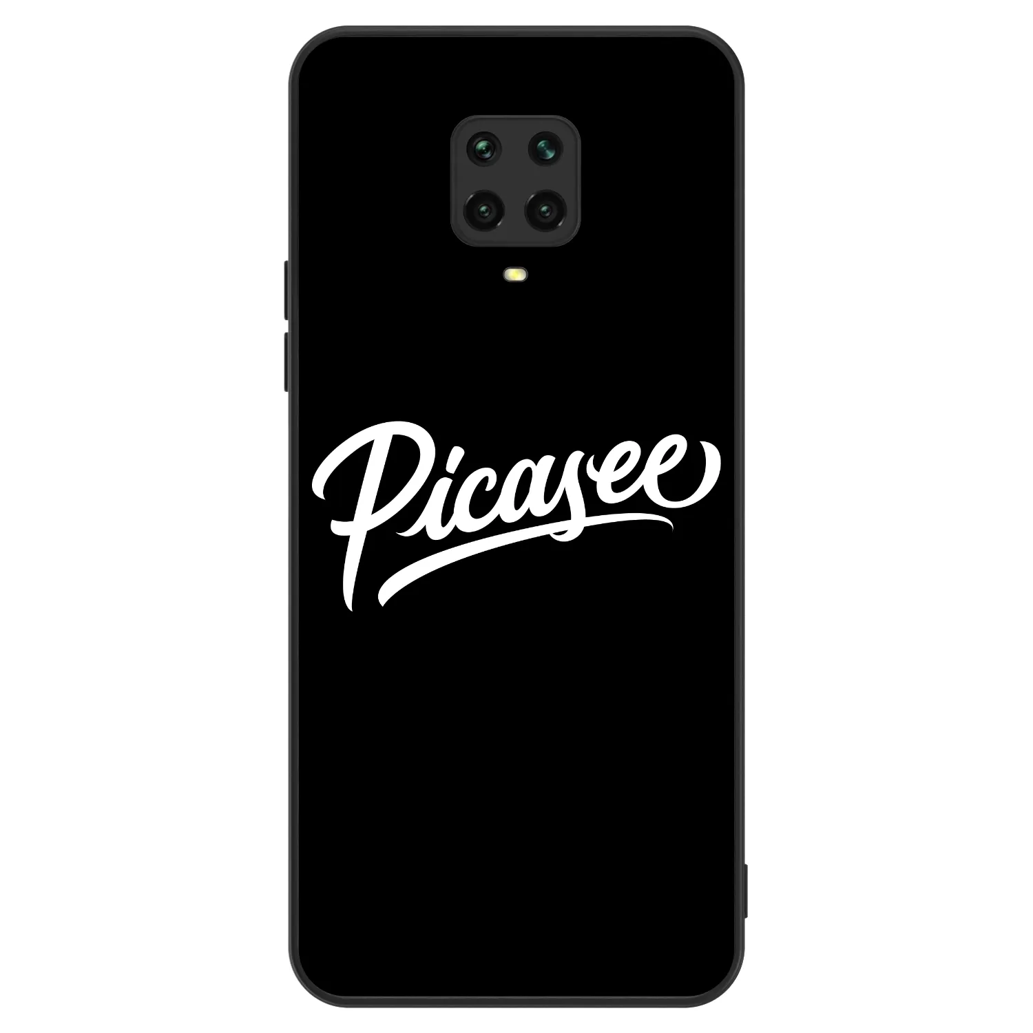 Picasee ULTIMATE CASE pentru Xiaomi Redmi Note 9 Pro - Picasee - old logo - white